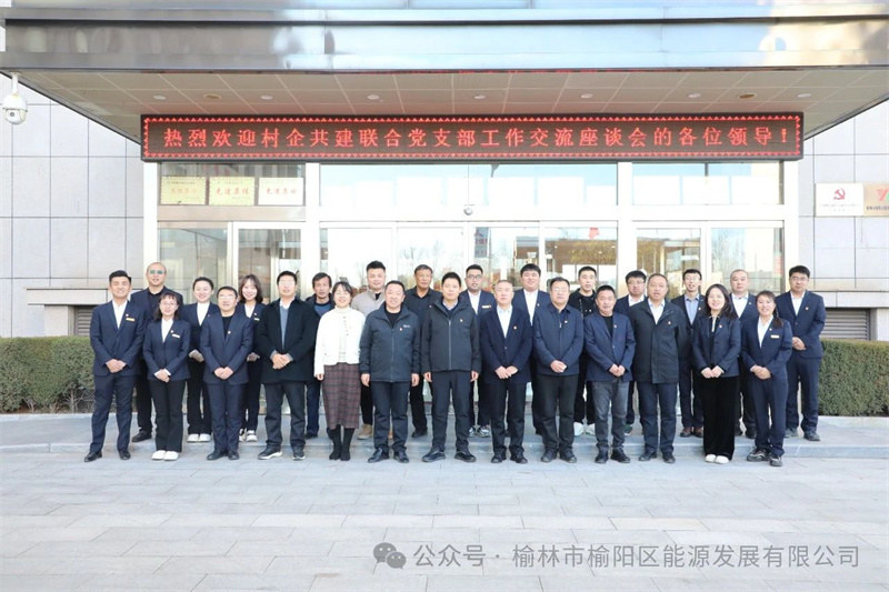 黨建領(lǐng)航村企路，共建同筑振興夢(mèng)